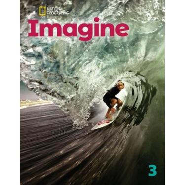 Imagem de Imagine 3 students book + olp ebook sticker ame - CENGAGE (ELT)