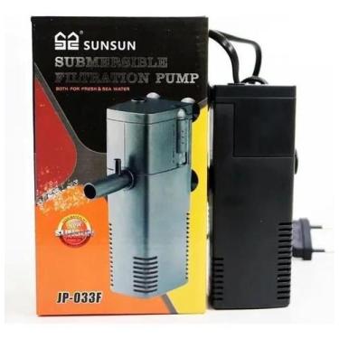Imagem de Filtro Interno com Bomba Aquario Sunsun JP-033F 600l/h - Congratulatio