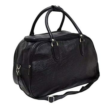 Imagem de Bolsa Mala De Mão Frasqueira Lisa a Bordo Preta