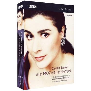 Imagem de Cecilia Bartoli Sings Mozart and Haydn / Nikolaus Harnoncourt, Concentus Musicus Wien