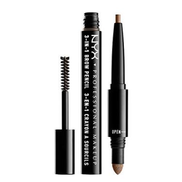 Imagem de NYX Professional Makeup Nyx Professional Makeup Pencil Brow 3-in-1, Taupe