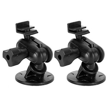 Imagem de Dash Cam Mount, com fita dupla-face, suporte de câmera Dash, carro DVR para gravador de carro Dash Camera Dash Cam(Cabeça F)