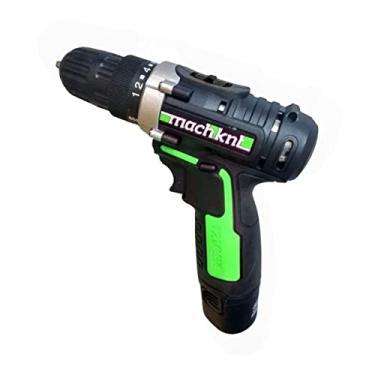 Imagem de Parafusadeira Furadeira Elétrica a Bateria 12V Litio ion Machknt 17301li