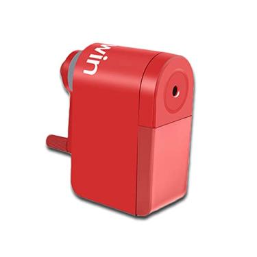 Imagem de Jueshanzj Apontador de lápis de ponta longa apontador de lápis pontos ajustáveis vermelho