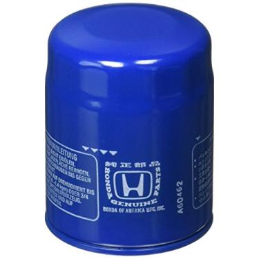Imagem de Filtro de óleo genuíno Honda 15400-PLM-A02 (Honeywell), azul