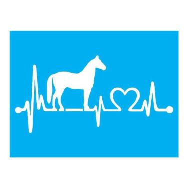 Imagem de Stencil Tamako Cavalo - 15X20 - Ref A2355
