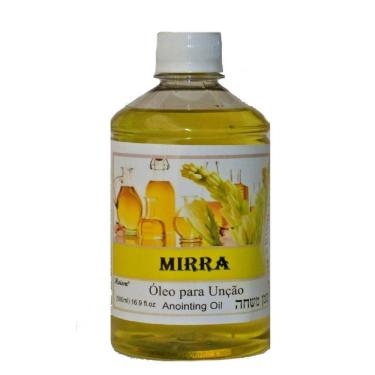 Imagem de Óleo De Mirra 500Ml Essência Importada - Melhor Qualidade