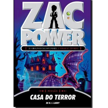 Imagem de Livro Zac Power: Casa Do Terror - Vol.18