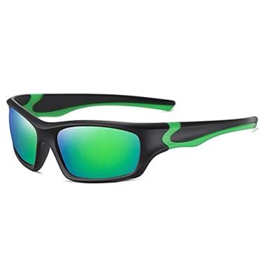 Imagem de Óculos de Sol Masculino BARCUR Esportivo ao Ar Livre Ultra Leve Polarizado Proteção uv400