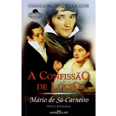 Imagem de Livro - A Obra-Prima de Cada Autor - A Confissão de Lúcio