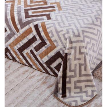 Imagem de Cobertor Casal Kyor Plus Jolitex Ternille 1,80mx2,20m Zurique Bege