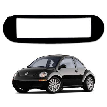 Imagem de Moldura De Painel 1 Din Vw New Beetle Para CD Player / DVD Player