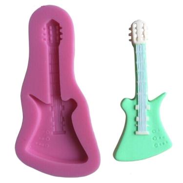 Imagem de Molde De Silicone Guitarra