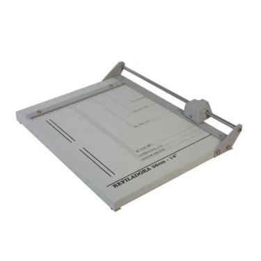 Imagem de Refiladora Guilhotina Corte Rotativa 30cm Tamanho A4