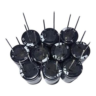 Imagem de Kit de Capacitores Eletrolíticos Peças Radial 68uf Conjunto de Componentes Eletrônicos