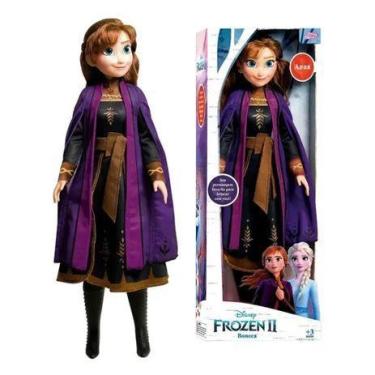 Boneca Frozen Anna e Kristoff B5168 Hasbro com o Melhor Preço é no Zoom