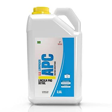 Imagem de Limpador Multiuso LL1 Apc 3,6 Litros Lincoln