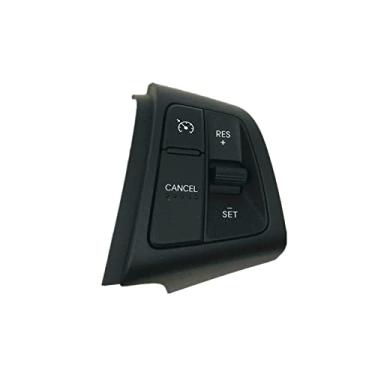 Imagem de DYBANP Interruptor de cruzeiro de carro, para Kia Sorento 2011-2013, interruptor de controle de cruzeiro do volante direito