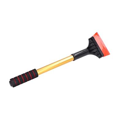 Imagem de Pá de neve de para-brisa, raspador de gelo de janela de carro de PVC macio ampla aplicação portátil para off-road para caminhões para SUV