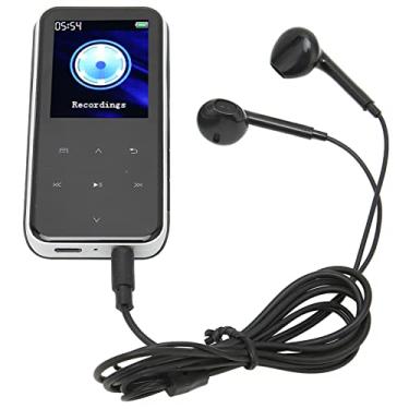 Imagem de Gravador de voz digital BT, design sobreposto botões de toque gravador MP3 para gravação (#3)