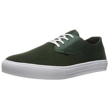 Imagem de Globe Motley Lyt Tênis de skate masculino, Verde/branco, 8