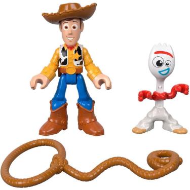 Kit com 5 Mini Bonecos do Toy Story 4, Os Principais Personagens, Mattel -  Bonecos - Magazine Luiza