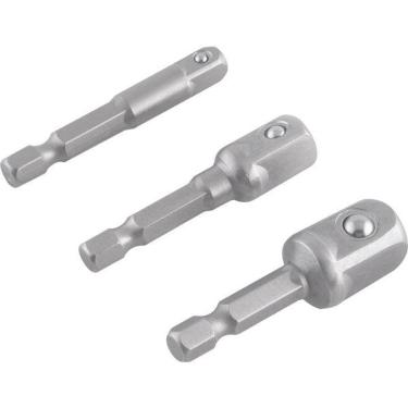 Imagem de Adaptador Para Soquetes Jogo Com 3 Peças - Vonder