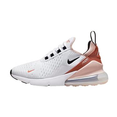 Imagem de Nike Air Max 270 Feminino Corrida, Rosa Oxford Sunrise/Black/White, 8.5