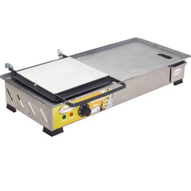 Imagem de Sanduicheira Elétrica 70x30 Itajobi Com Prensa 220V