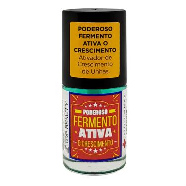 Imagem de Esmalte De Tratamento Top Beauty SOS Unhas Fermento