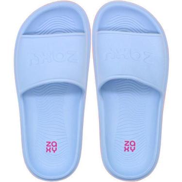 Imagem de Chinelo Slide Zaxy Leveza Pop Feminino