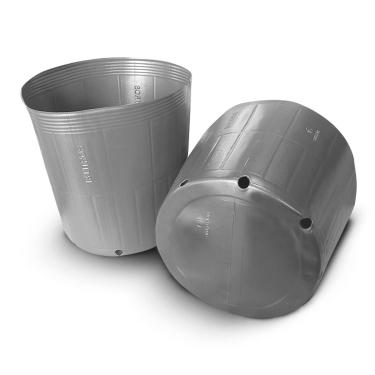 Imagem de Embalagem 18 Lts Plástico Flexível Mudas Plantas 10 und