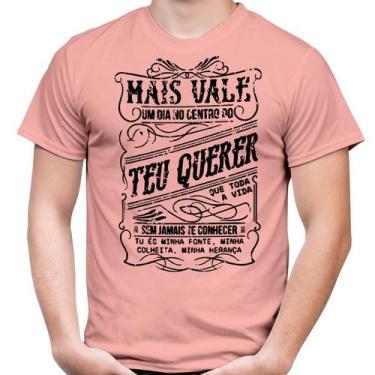 Imagem de Camiseta Masculina Evangélica Teu Querer - 100% Algodão - Atelier Do S