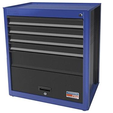 Imagem de Armário Modular para Ferramentas 1 Porta 5 Gavetas Tramontina PRO Azul