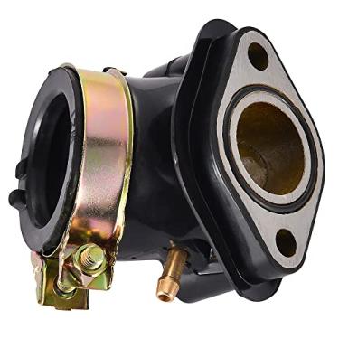 Imagem de GOOFIT Tubo coletor de admissão para GY6 Scooters 125cc 150cc Go Karts ATV Moped Scooter Dune Buggy