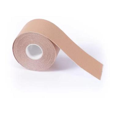 Imagem de Kinesio tape fita Bege bandagem Elástica Adesiva Funcional