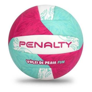 Imagem de Bola Vôlei De Praia Penalty Fun Xxi Rosa