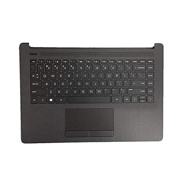 Imagem de Capa para HP 14-CK 14 cm Black Upper Palmrest com teclado e touchpad L23239-001
