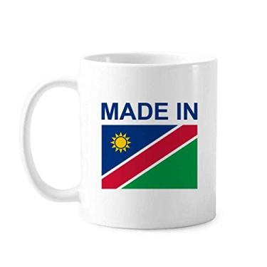 Imagem de Feito na Namíbia Country Love Caneca Cerâmica Café Porcelana Utensílios de Mesa