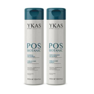 Imagem de Ykas Kit Pos Botanic 300 Ml (Shampoo, Condicionador)