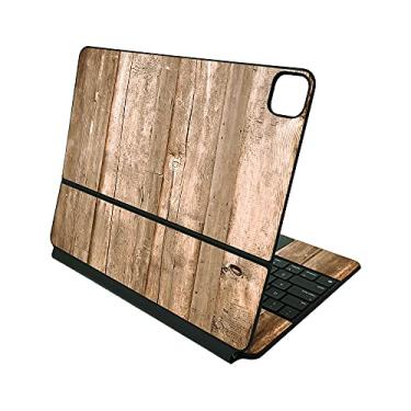 Imagem de Película MightySkins compatível com teclado Apple Magic para iPad Pro 12,9 polegadas (5ª geração) – na cerca | Capa protetora de decalque de vinil durável, exclusiva | Fácil de aplicar | Feito nos EUA