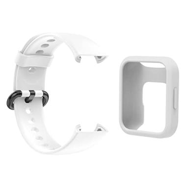 Imagem de Pulseira + capa protetora compatível com Redmi Mi Watch 2 Lite Cor: Branca