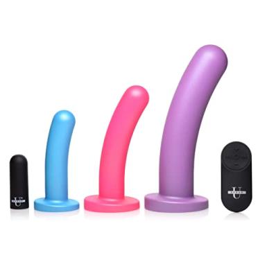 Imagem de Strap U Conjunto de vibrador para iniciantes 28X com controle remoto para mulheres, homens e casais, silicone ajustável no ponto G Vagina Anal Adulto Brinquedo Strapon Harness