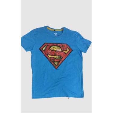 Imagem de Camiseta Juvenil Masculina - Super Man - Sideway