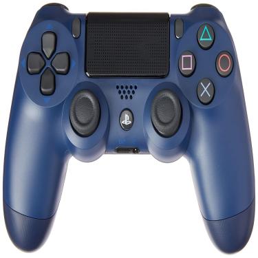 Imagem de Controle Sony Dualshock Sem Fio Com Led Frontal Midnight Blue PS4 - Bivolt
