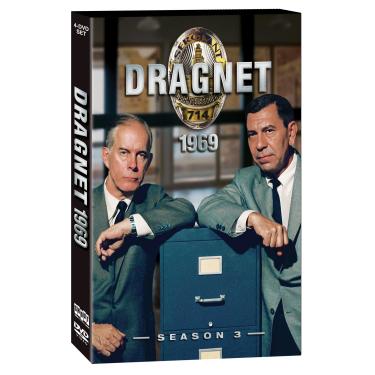 Imagem de Dragnet 1969: Season 3