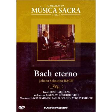 Imagem de O melhor musica sacra Bach eterno