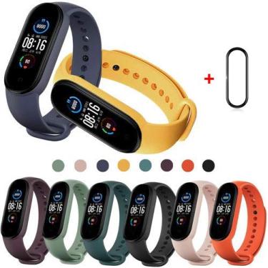 Imagem de Kit 8 Pulseiras Extras para MI BAND 5/6 - New Version
