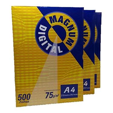 Imagem de Papel Sulfite A4 Magnum Branco 500Fls - Unidade - Suzano