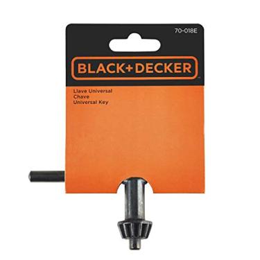 Imagem de BLACK+DECKER Chave de Mandril Universal 70-018E